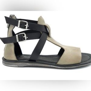 Baske Sahara Gladiator Sandals Taupe NIB Size 7.5/38